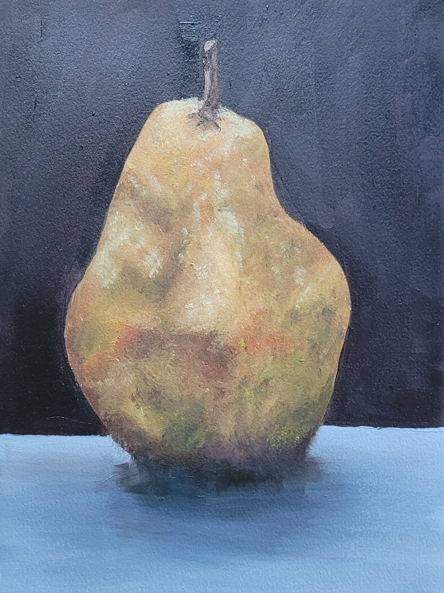 Bare Pear Oil Painting