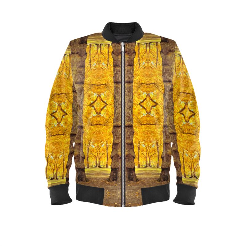Bomber firmato Golden Yellow Tree Architecture