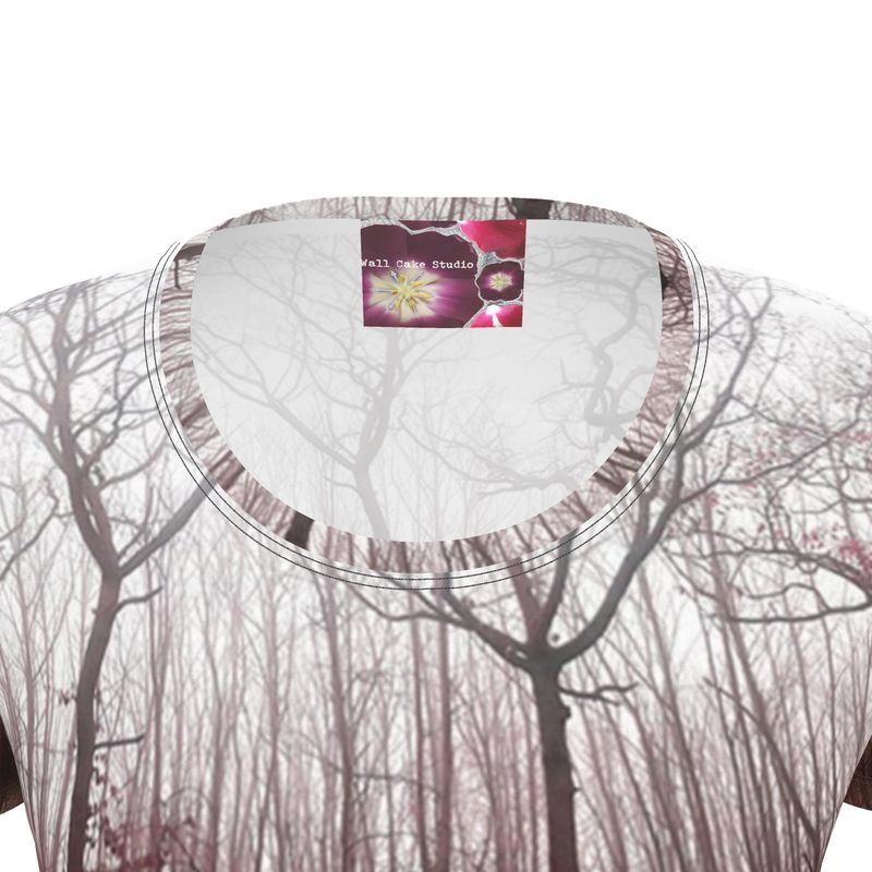 Ladies Cut and Sew T Shirt (Treeflections)