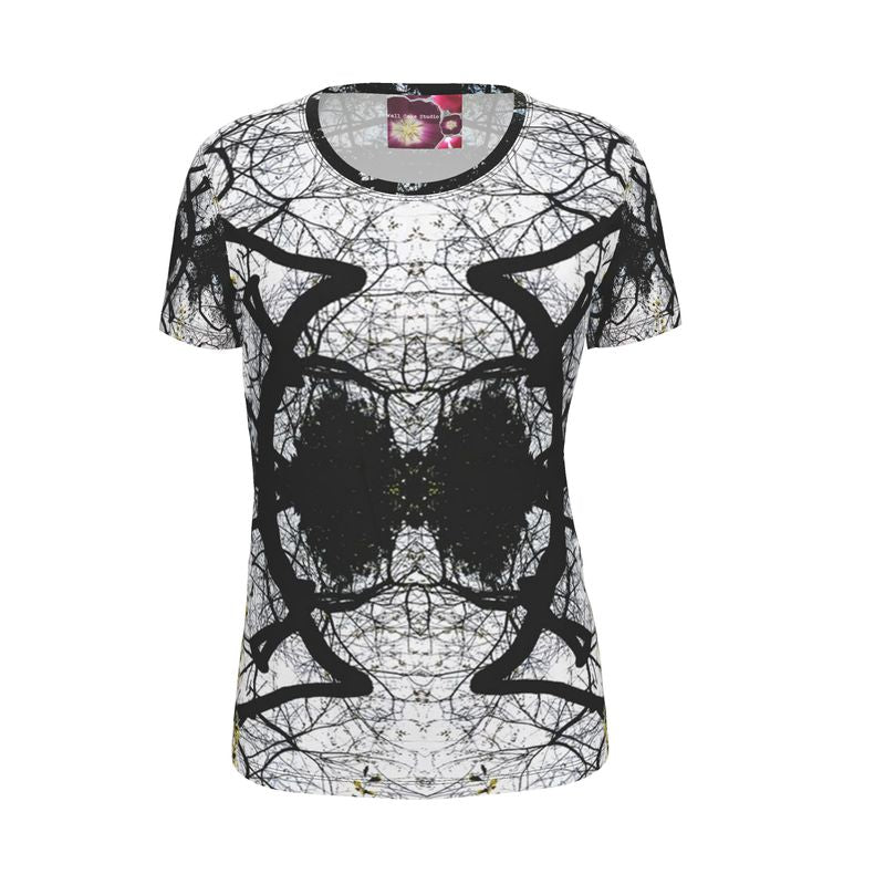 Ladies Cut and Sew T Shirt (Treeye)