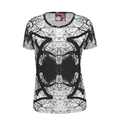 Ladies Cut and Sew T Shirt (Treeye)