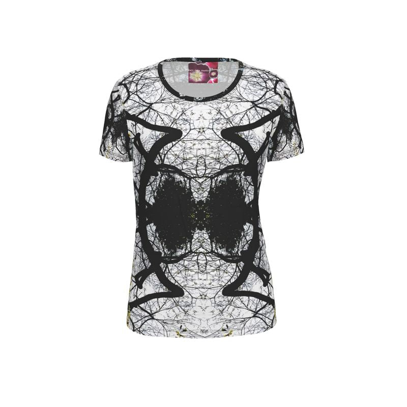 Ladies Cut and Sew T Shirt (Treeye)