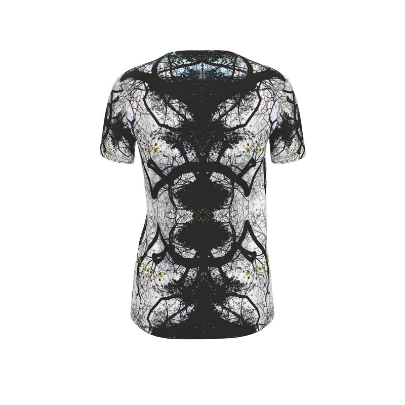 Ladies Cut and Sew T Shirt (Treeye)