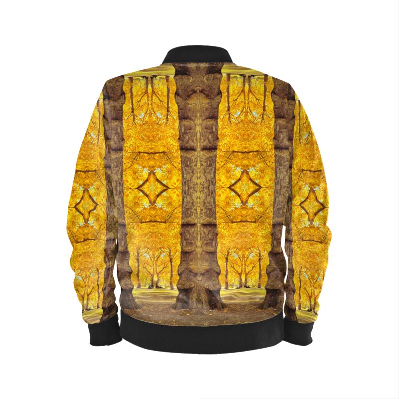 Designer sales bomber jacket